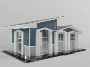 villa02 3D Model
