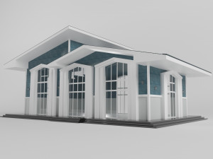 villa02 3D Model