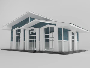 villa02 3D Model