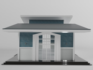 villa02 3D Model