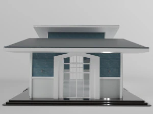 villa02 3D Model
