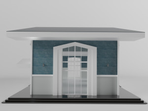 villa02 3D Model