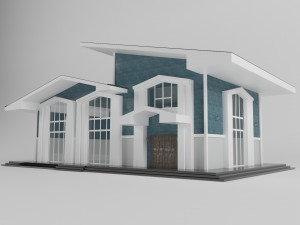 villa02 3D Model