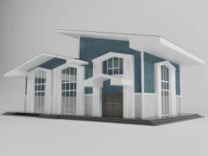 villa02 3D Model