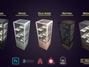 showcase for rodents Modelo 3D