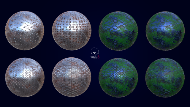 smart metal floor with rust Texturas CG .c4d .max .obj .3ds .fbx .stl .blend 