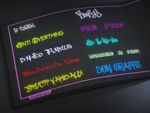 text tool for substance painter graffiti Texturas CG