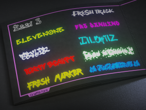 text tool for substance painter graffiti Texturas CG