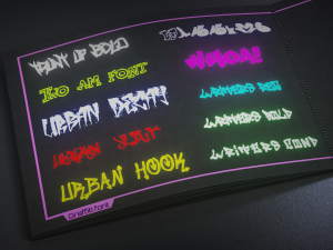 text tool for substance painter graffiti Texturas CG