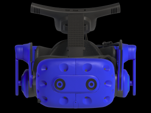 htc vive pro 2 blue Modèle 3D