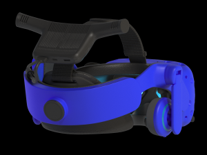 htc vive pro 2 blue Modèle 3D