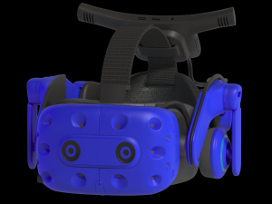 htc vive pro 2 blue Modèle 3D