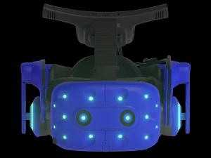 htc vive pro 2 blue 3D Model