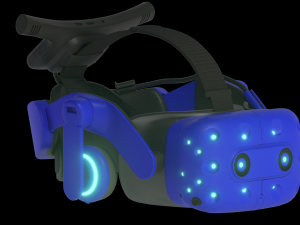 htc vive pro 2 blue Modèle 3D