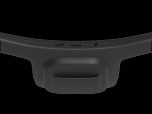 htc vive pro 2 blue Modèle 3D