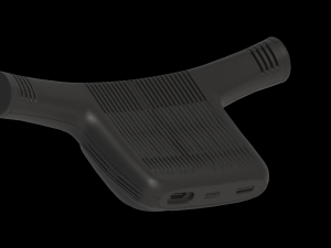 htc vive pro 2 blue Modèle 3D