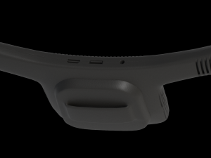 htc vive pro 2 blue Modèle 3D