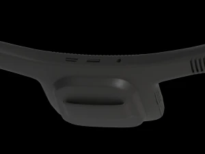htc vive pro 2 blue 3D Model