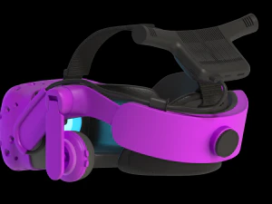 htc vive pro 2 rose 3D Model