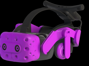 htc vive pro 2 rose 3D 模型