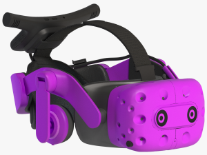 htc vive pro 2 rose Modello 3D