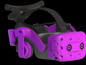 htc vive pro 2 rose 3D 模型