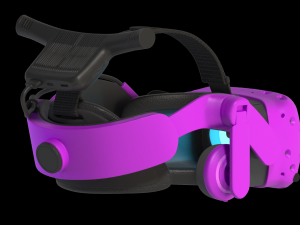 htc vive pro 2 rose 3D 模型