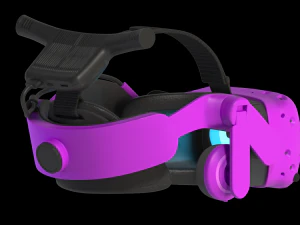 htc vive pro 2 rose 3D Model
