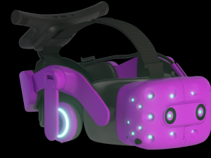 htc vive pro 2 rose 3D 模型
