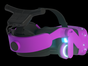 htc vive pro 2 rose 3D 模型