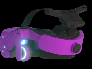 htc vive pro 2 rose 3D 模型