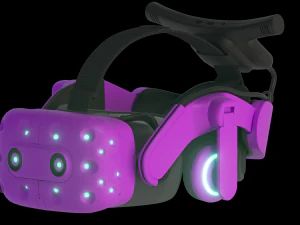 htc vive pro 2 rose 3D Model