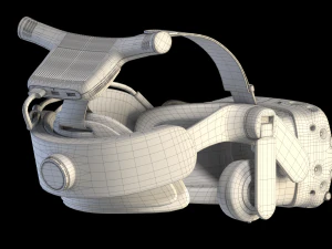 htc vive pro 2 rose 3D Model
