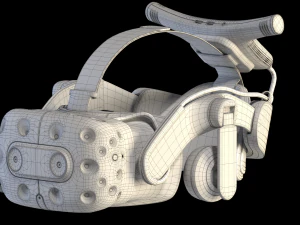 htc vive pro 2 rose 3D Model