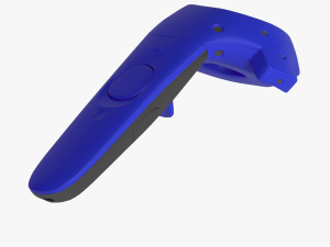 htc vive joystick blue 3D Model