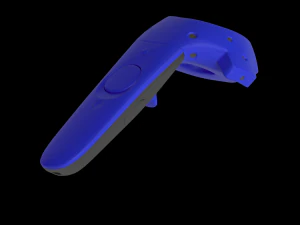 htc vive joystick blue 3D Model