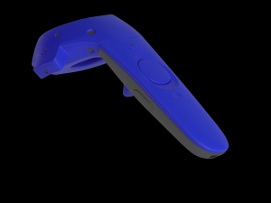 htc vive joystick blue Modelo 3D