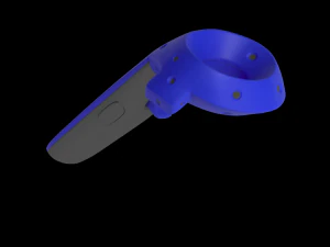 htc vive joystick blue 3D Model