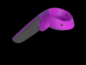 htc vive joystick rose Model 3D