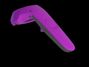 htc vive joystick rose Model 3D
