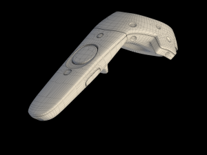 htc vive joystick rose Model 3D