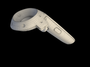 htc vive joystick rose Model 3D