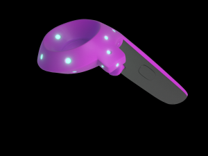htc vive joystick rose Model 3D