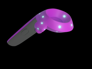 htc vive joystick rose Model 3D