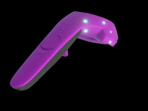 htc vive joystick rose Model 3D