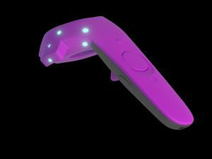 htc vive joystick rose Model 3D