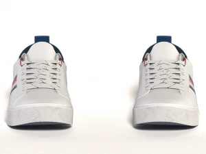 scarpe da ginnastica da citt&agrave; bianche Modello 3D