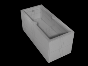 restroom collection - no brand 3D Model