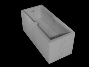 restroom collection - no brand 3D Model