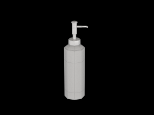 restroom collection - no brand 3D Model